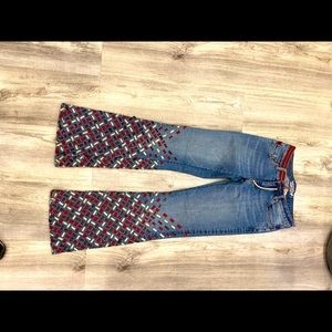 Parasuco embroidered Jeans size 29